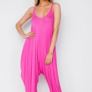 Loose Baggy Jumpsuit with straps